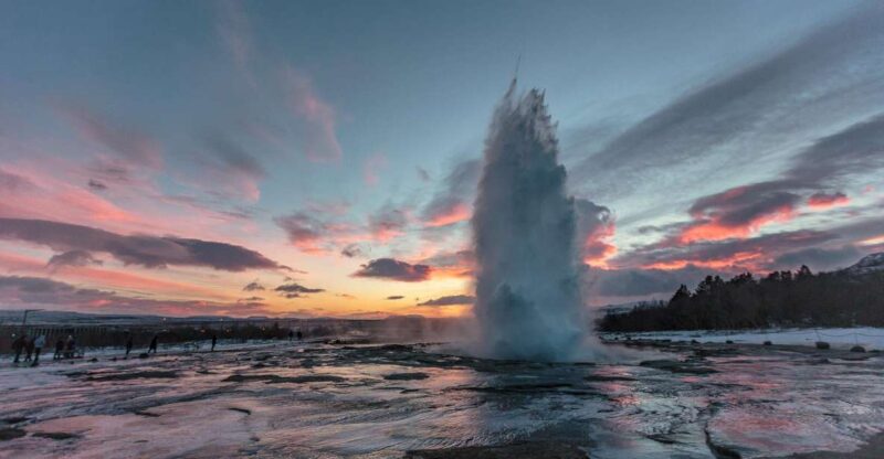 From Reykjavik: Golden Circle and Lava Caving Adventure - Highlights of the Golden Circle Route