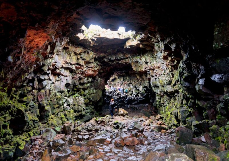 From Reykjavik: Golden Circle and Lava Caving Adventure - Visiting Þingvellir National Park