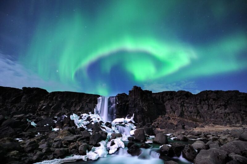 From Reykjavik: Golden Circle and Northern Lights Combo - Key Points