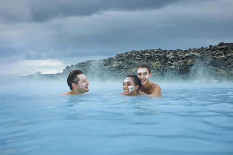 From Reykjavik: Golden Circle & Blue Lagoon Private Day Tour - Witnessing the Eruptions at Geysir Hot Springs