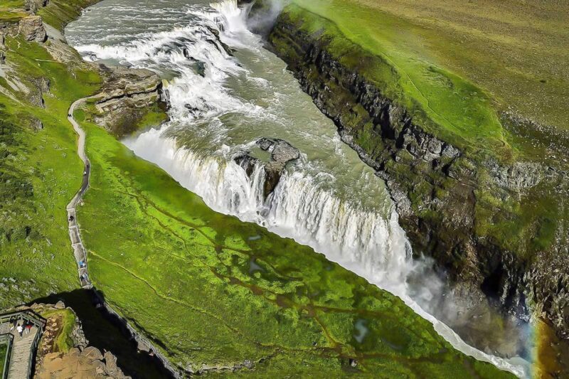 From Reykjavik: Golden Circle Full Day Tour - Gullfoss Waterfall: Iceland’s "Golden Falls"