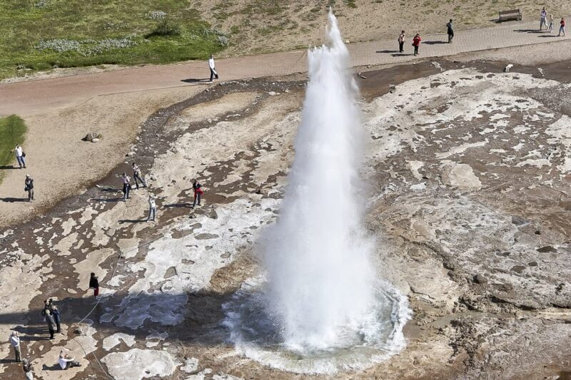 From Reykjavik: Golden Circle Full Day Tour - Scenic Drive Along the Golden Circle Route