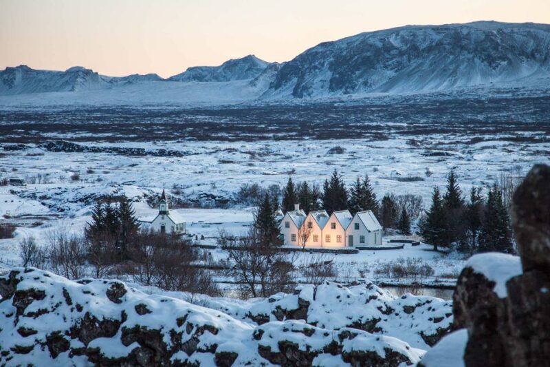 From Reykjavik: Golden Circle Guided Tour & Sky Lagoon Visit - Visiting the UNESCO World Heritage Site of Thingvellir