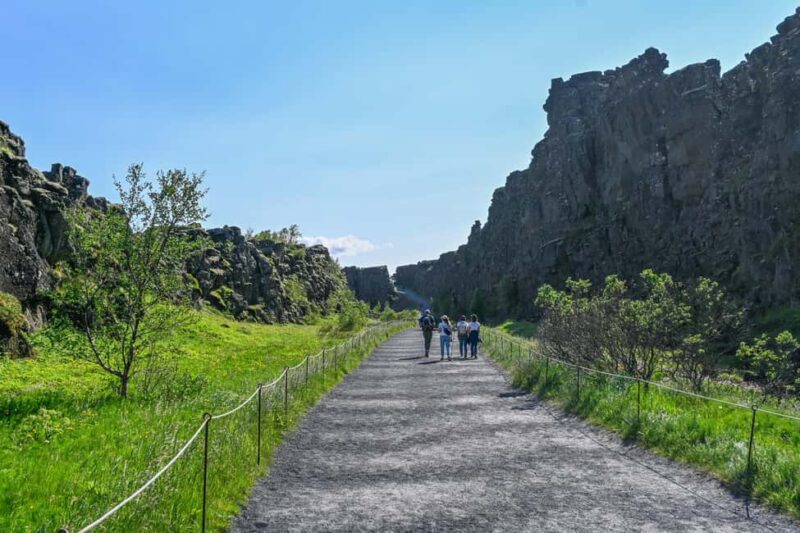 From Reykjavík: Golden Circle & Laugarás Lagoon Minibus Tour - Witnessing the Geysir Hot Springs Eruption