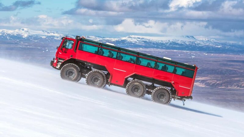 From Reykjavik: Golden Circle + Monster Truck Glacier Tour - Explore Iceland’s Highlights with a Thrilling Glacier Adventure from Reykjavik