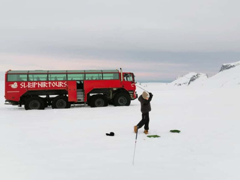 From Reykjavik: Golden Circle + Monster Truck Glacier Tour - Practical Details and What to Bring