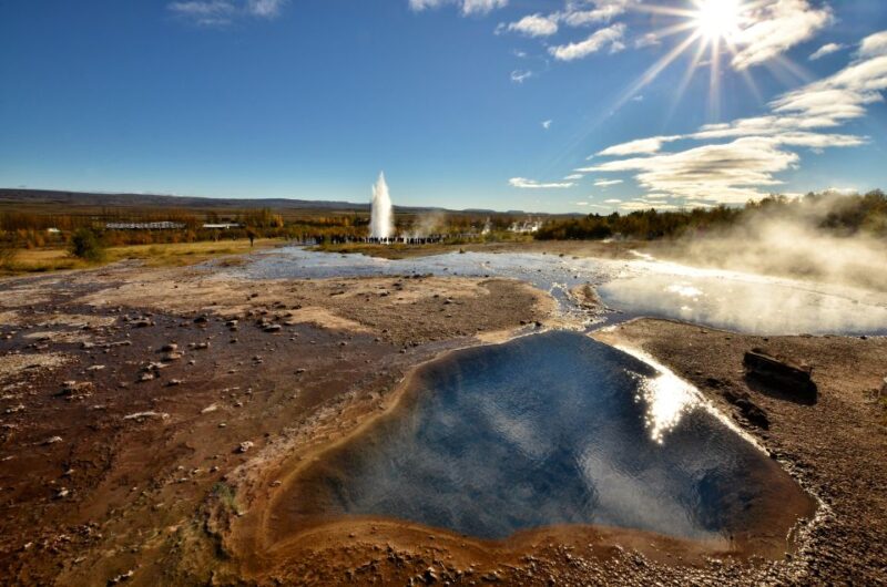 From Reykjavik: Golden Circle & Secret Lagoon Guided Tour - Pickup from Reykjavik and Transportation Details