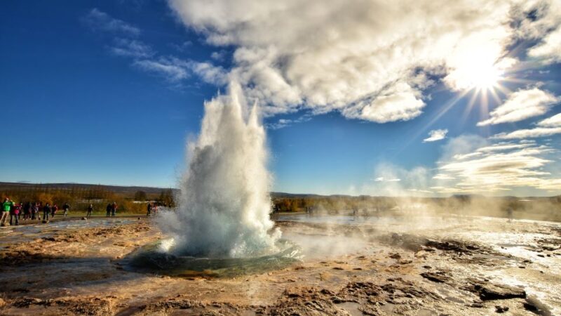 From Reykjavik: Golden Circle & Secret Lagoon Guided Tour - Additional Stops and Scenic Detours