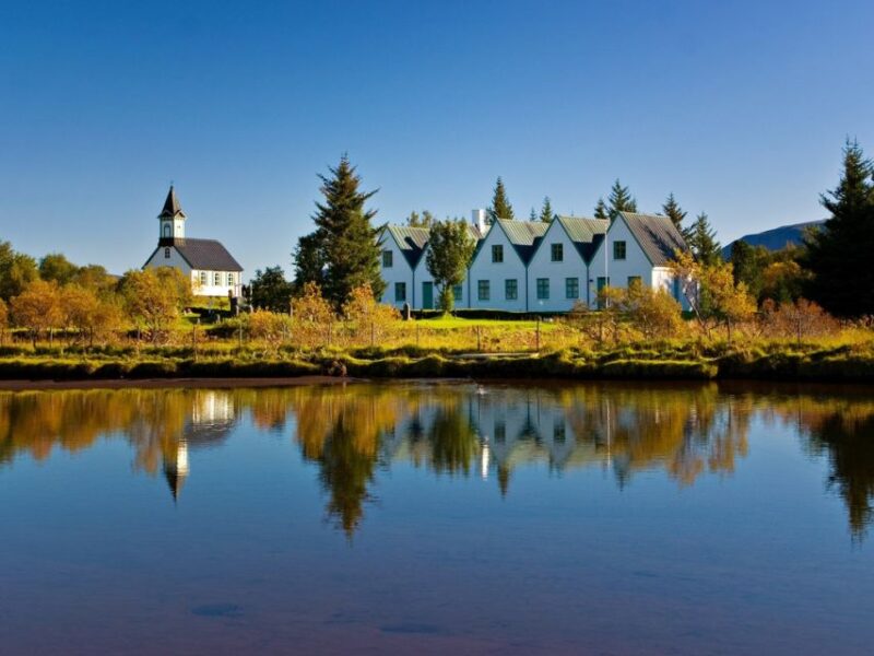 From Reykjavik: Golden Circle & Secret Lagoon Guided Tour - Logistics and Group Size