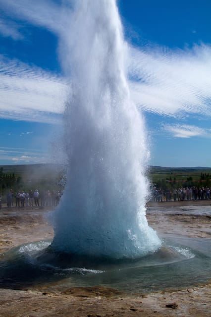 From Reykjavik: Golden Circle Tour with Gullfoss and Geysir - Key Points