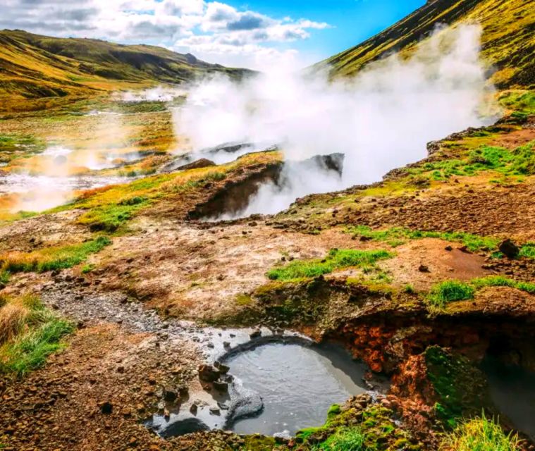 From Reykjavik: Helicopter Tour to Hengill with Landing - The departure point at Ace FBO Reykjavík
