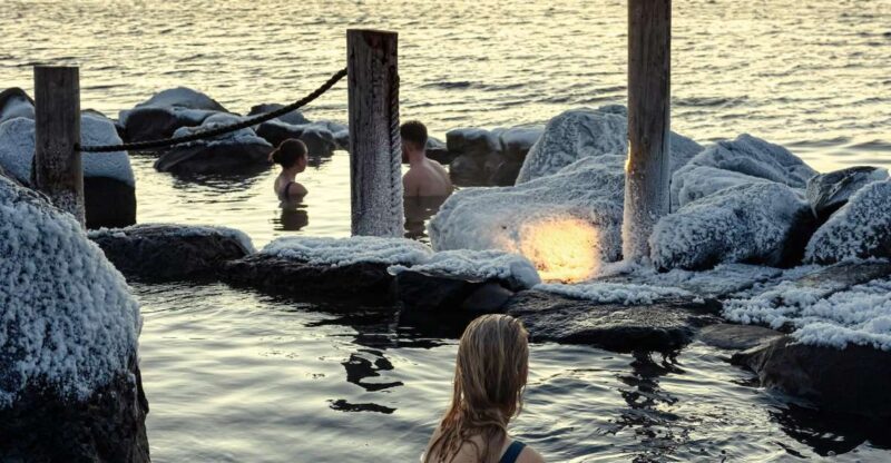 From Reykjavik: Hvammsvík Hot Spring with Transportation - Discover Hvammsvík Hot Springs and Its Natural Charm