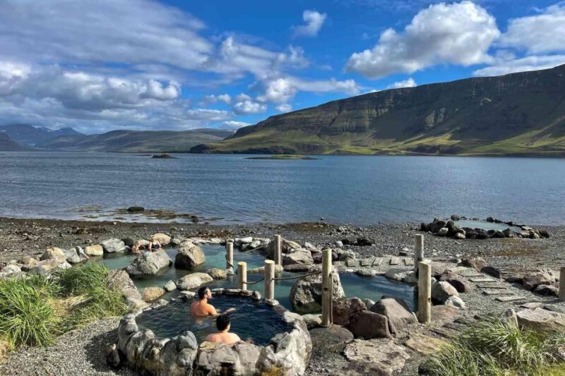 From Reykjavik: Hvammsvík Hot Spring with Transportation - Perfect for a Short Reprieve from Reykjavik