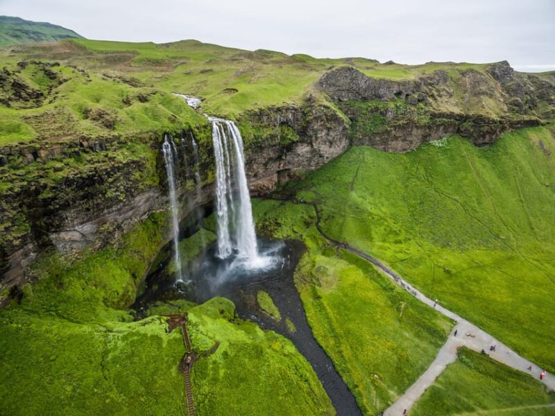 From Reykjavík: Iceland South Coast Small-Group Adventure - Visiting Seljalandsfoss: Waterfall with a Behind-the-Waterfall Path