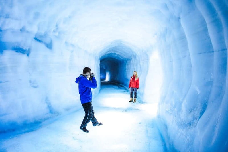 From Reykjavik: Into the Glacier Ice Cave Tour - Scenic Drive and Stops Along the Way