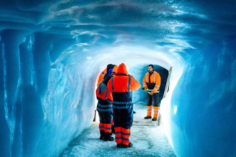 From Reykjavik: Into the Glacier Ice Cave Tour - Inside the Langjökull Ice Tunnel and Cave