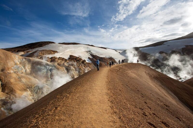 From Reykjavik: Kerlingarfjöll Hiking Day Tour - Marvel at the Geothermal Power of Hveradalir Valley