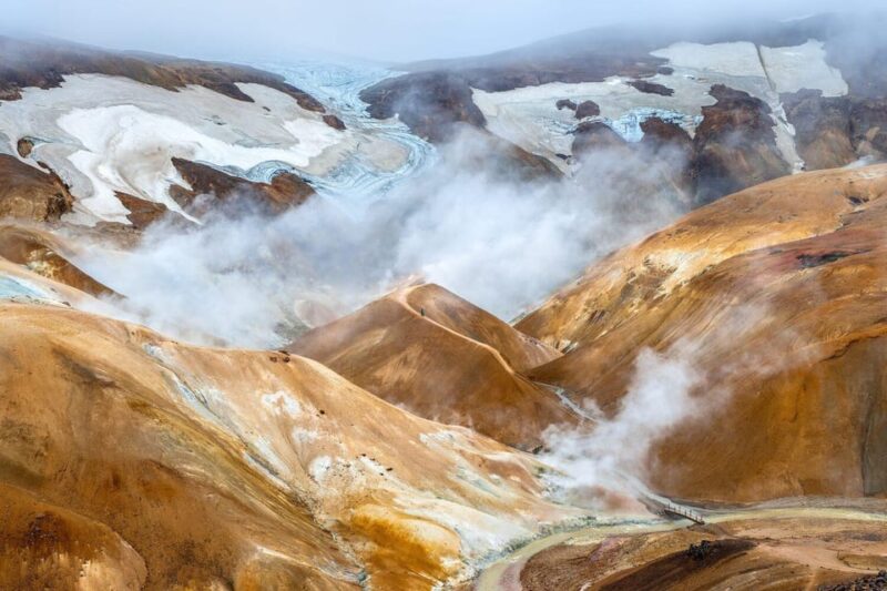 From Reykjavik: Kerlingarfjöll Hiking Day Tour - The Route and Scenic Highlights Along the Way