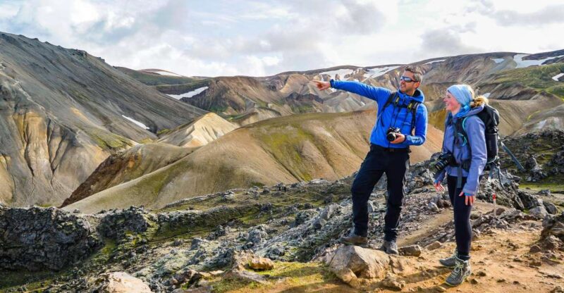 From Reykjavík: Landmannalaugar Day Hike - Highlights of the 4-Hour Lava and Canyon Hike