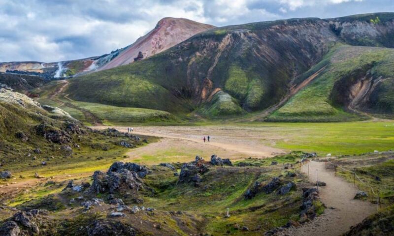 From Reykjavik: Landmannalaugar & Háifoss Waterfall Tour - The Landmannalaugar Hot Springs and Guided Hike