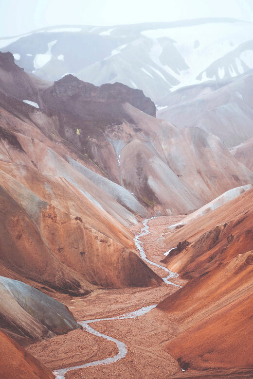 From REYKJAVIK: Landmannalaugar Private 4x4 Excursion - Discovering Landmannalaugar’s Vibrant Rhyolite Mountains