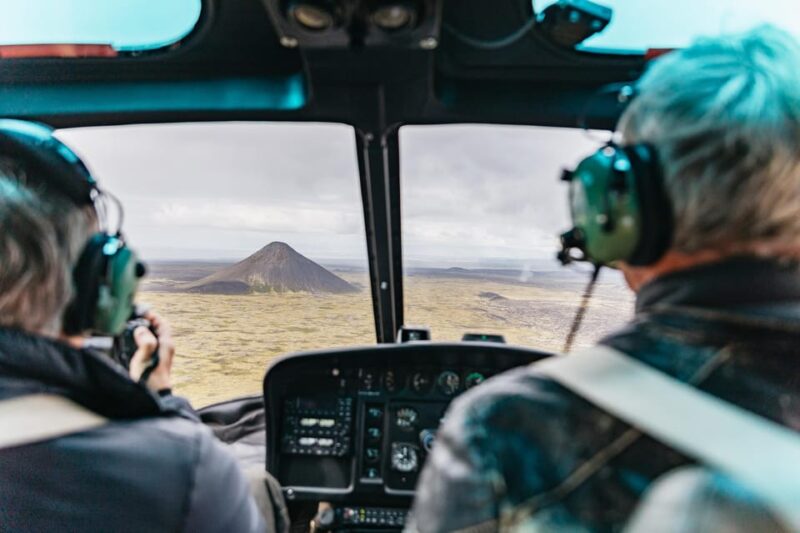 From Reykjavik: New Volcanic Area Helicopter Tour - The Experience of the Helicopter and Pilot Expertise