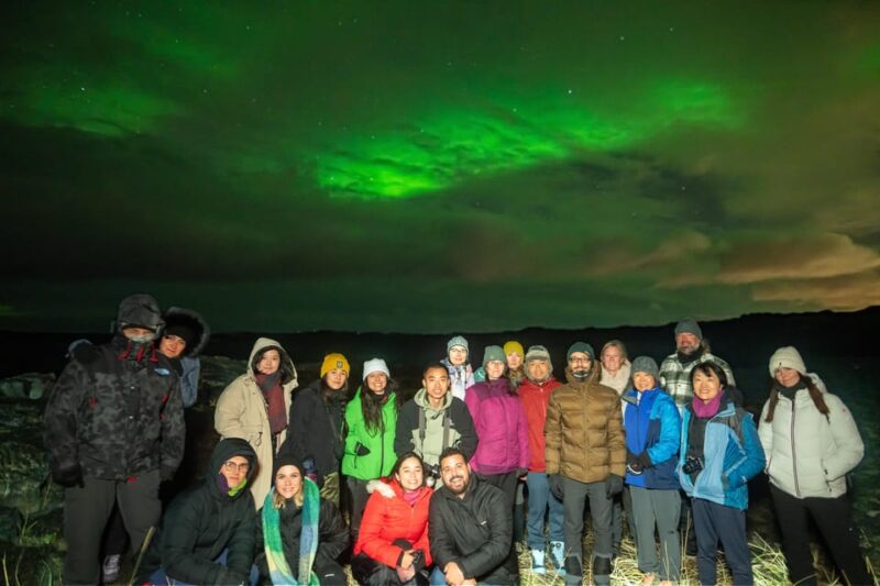 From Reykjavik: New Year's Eve Northern Lights Tour - Discover the New Years Eve Northern Lights Tour from Reykjavik for $182