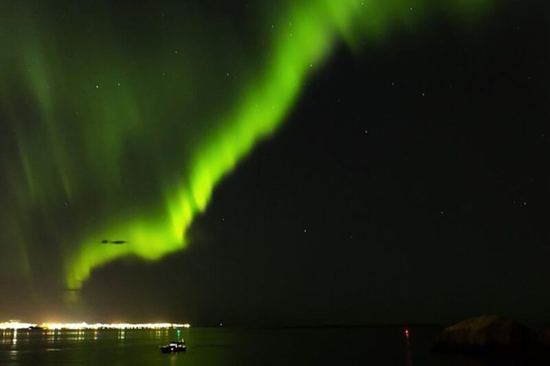 From Reykjavik: New Years Fireworks by Boat - Visibility of the Northern Lights During the Cruise
