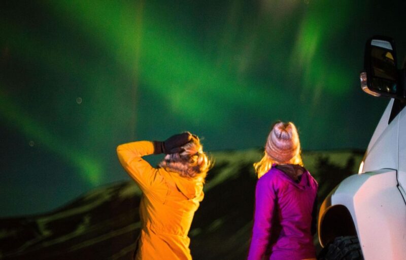 From Reykjavík: Northern Lights Super Jeep Tour - Real-World Success and Small-Group Advantages