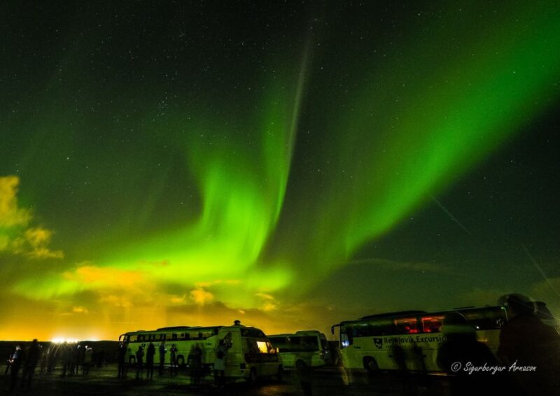 From Reykjavik: Northern Lights Tour - How Sightings Are Managed and the Experience Factors
