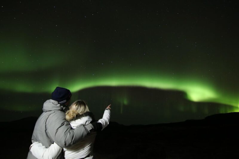 From Reykjavik: Northern Lights Tour with Hot Cocoa & Photos - Starting the Evening from Reykjaviks City Centers