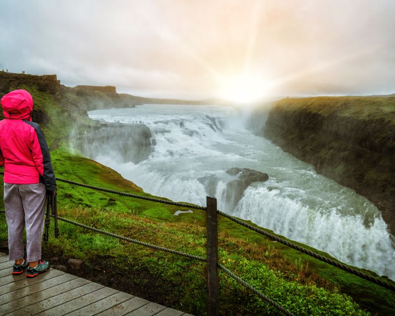 From Reykjavik: Private Golden Circle Iceland Day Tour - Exploring Kerið Volcanic Crater: Vibrant and Photogenic