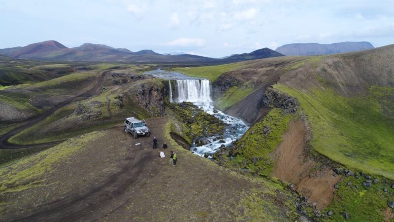 From Reykjavik: Private Landmannalaugar & Hekla Jeep Tour - Viewing the Snow-Covered Peak of Hekla