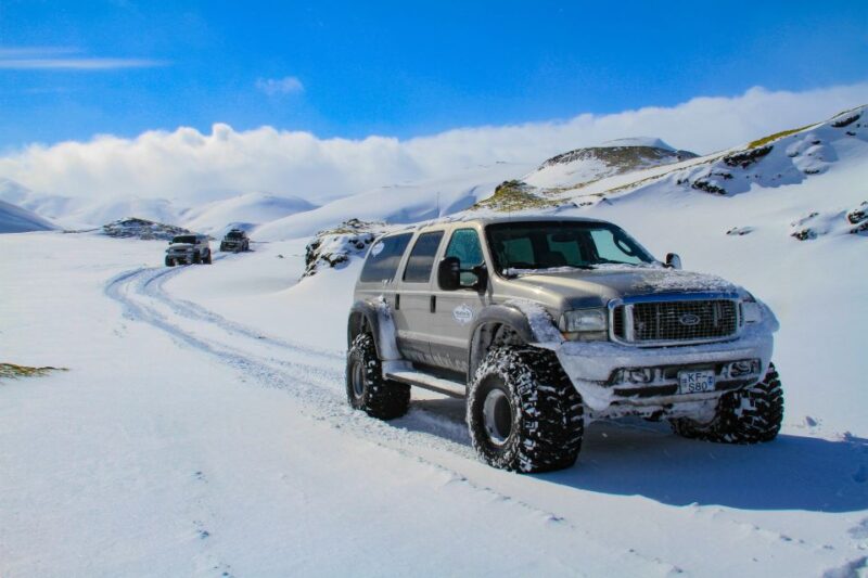 From Reykjavik: Private Landmannalaugar & Hekla Jeep Tour - Exploring the Rugged Mountain Terrain and Lava Fields