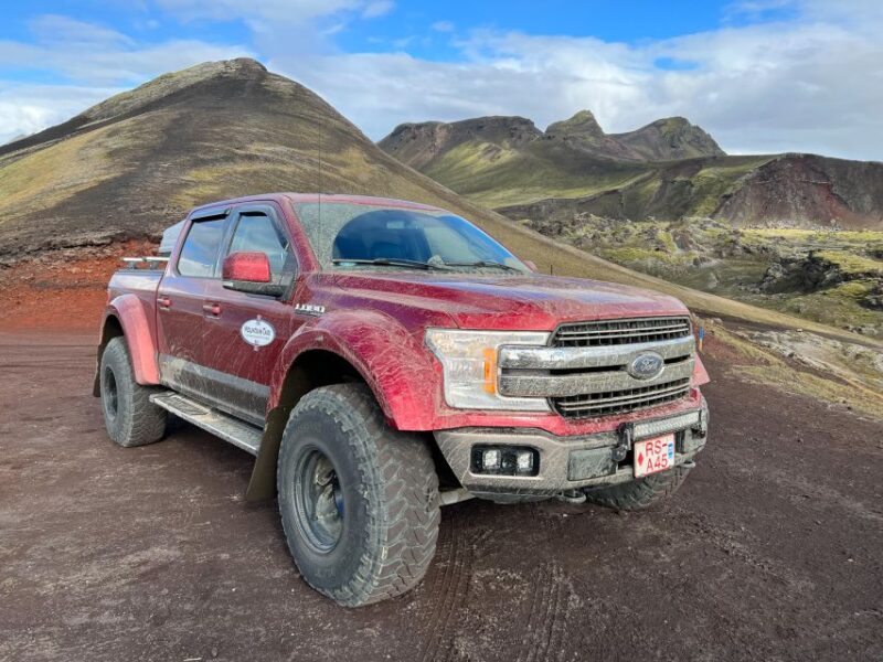 From Reykjavik: Private Landmannalaugar & Hekla Jeep Tour - The Unique Experience of a Private Jeep Tour