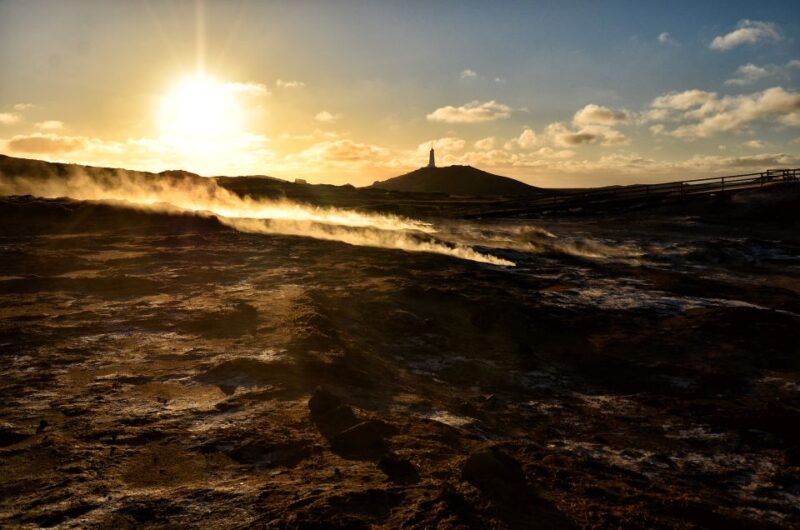 From Reykjavik: Reykjanes Geopark Tour & Airport Transfer - Discover the Geothermal and Volcanic Wonders of Reykjanes on a 7-Hour Tour for $138