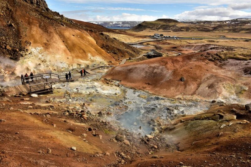 From Reykjavik: Reykjanes Geopark Tour & Airport Transfer - Key Points