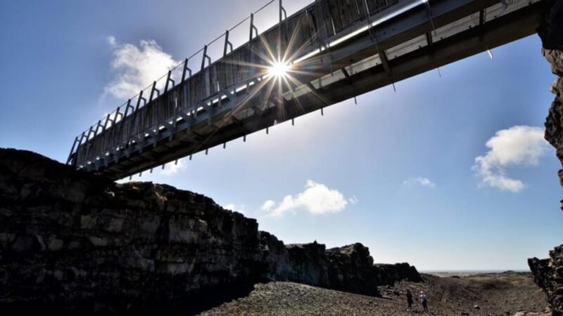 From Reykjavik: Reykjanes Geopark Tour & Airport Transfer - Optional Airport and Blue Lagoon Drop-offs