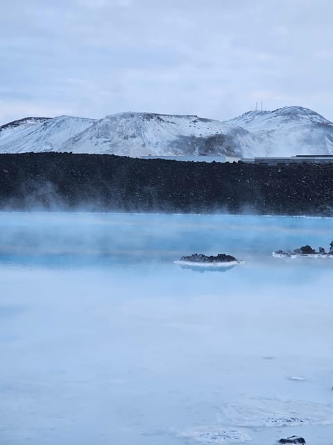 From Reykjavik: Reykjanes Peninsula Jeep Tour w/ Blue Lagoon - Walking Across the Bridge Between Continents