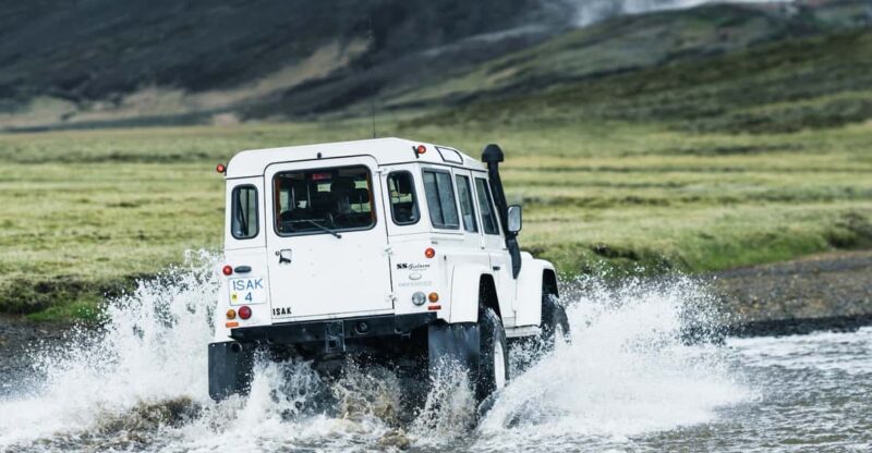 From REYKJAVIK: Self drive Volcanic Way Reykjavik - The Experience Provider: Volcano Trails