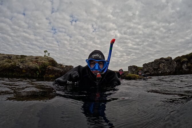 From Reykjavik- Silfra Snorkeling transfer included - Snorkeling at Silfra’s Enchanting Fissure