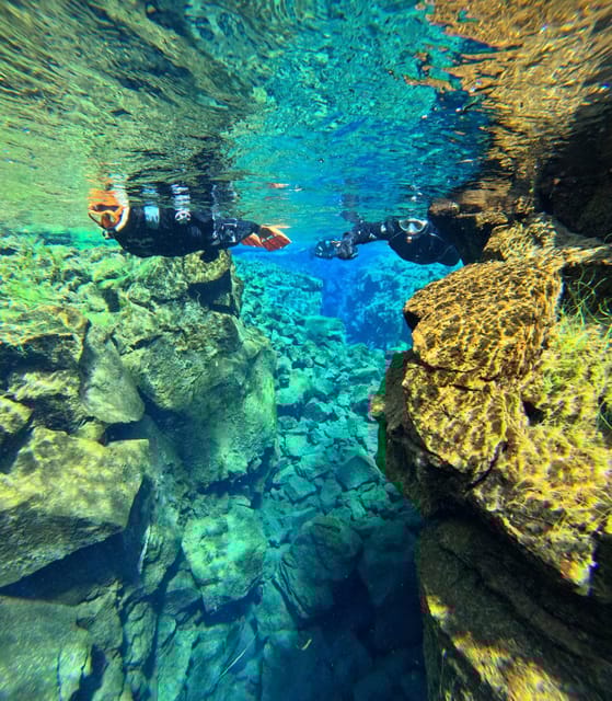 From Reykjavík: Silfra Snorkeling with free photos - Key Points