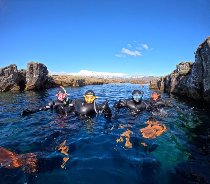 From Reykjavík: Silfra Snorkeling with free photos - Accessibility and Suitability for Different Travelers