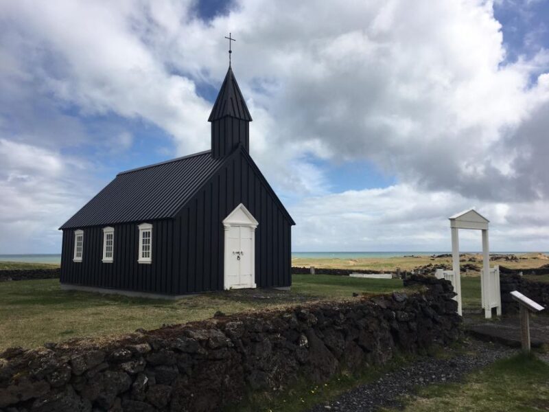From Reykjavik: Snæfellsnes Full-Day Tour with Homemade Meal - Arnarstapi Fishing Village and Buðarkirkja