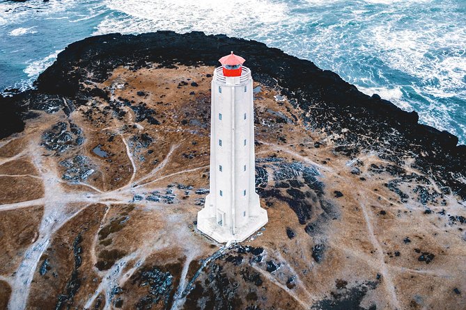 From Reykjavik: Snaefellsness Peninsula small group day tour - The Black Volcanic Sands of Djúpalónsandur Beach
