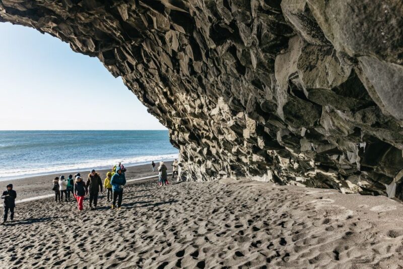 From Reykjavik: South Coast & Glacier Hike - Visiting Dyrhólaey Cliffs and Coastal Views