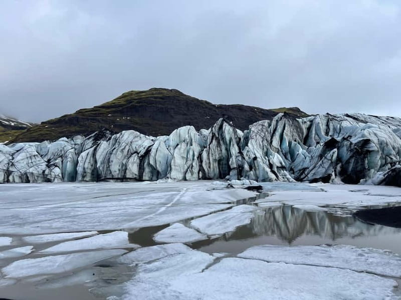 From Reykjavík: South Coast Highlights Day Tour - Exploring Reynisfjara Black Sand Beach and Basalt Columns