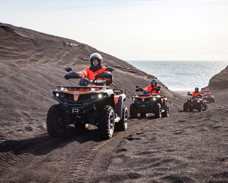 From Reykjavik: South Coast, Plane Wreck, & Beach ATV Tour - Logistics: Meeting Point and Group Size