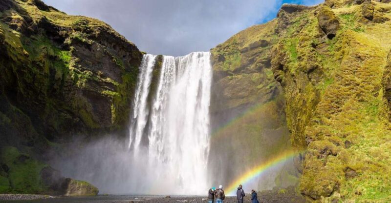From Reykjavik: South Coast Tour & DC-3 Plane Wreck - The Iconic Seljalandsfoss Waterfall and Hidden Gljúfrabui