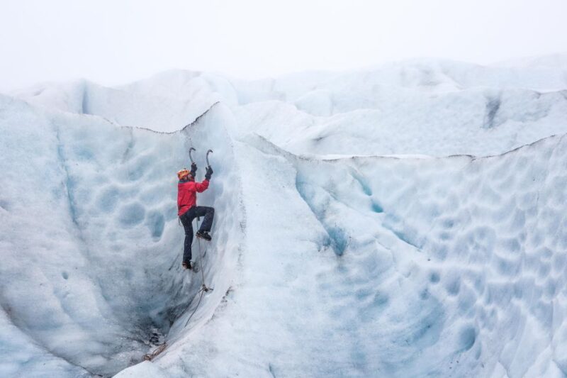 From Reykjavík: South Coast Tour & Ice Climb with Photos - Explore Icelands South Coast with a 10-Hour Ice Climb and Waterfalls Tour
